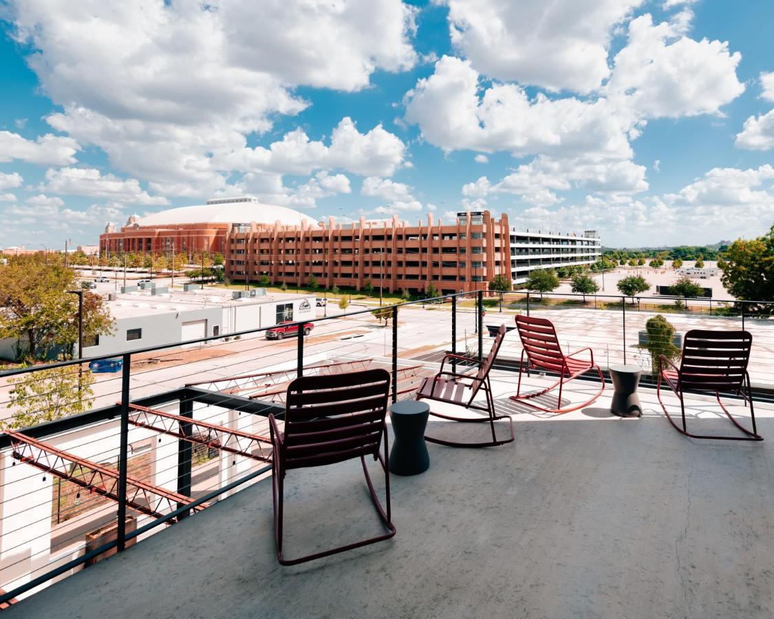 Hotel Dryce Fort Worth Exterior foto